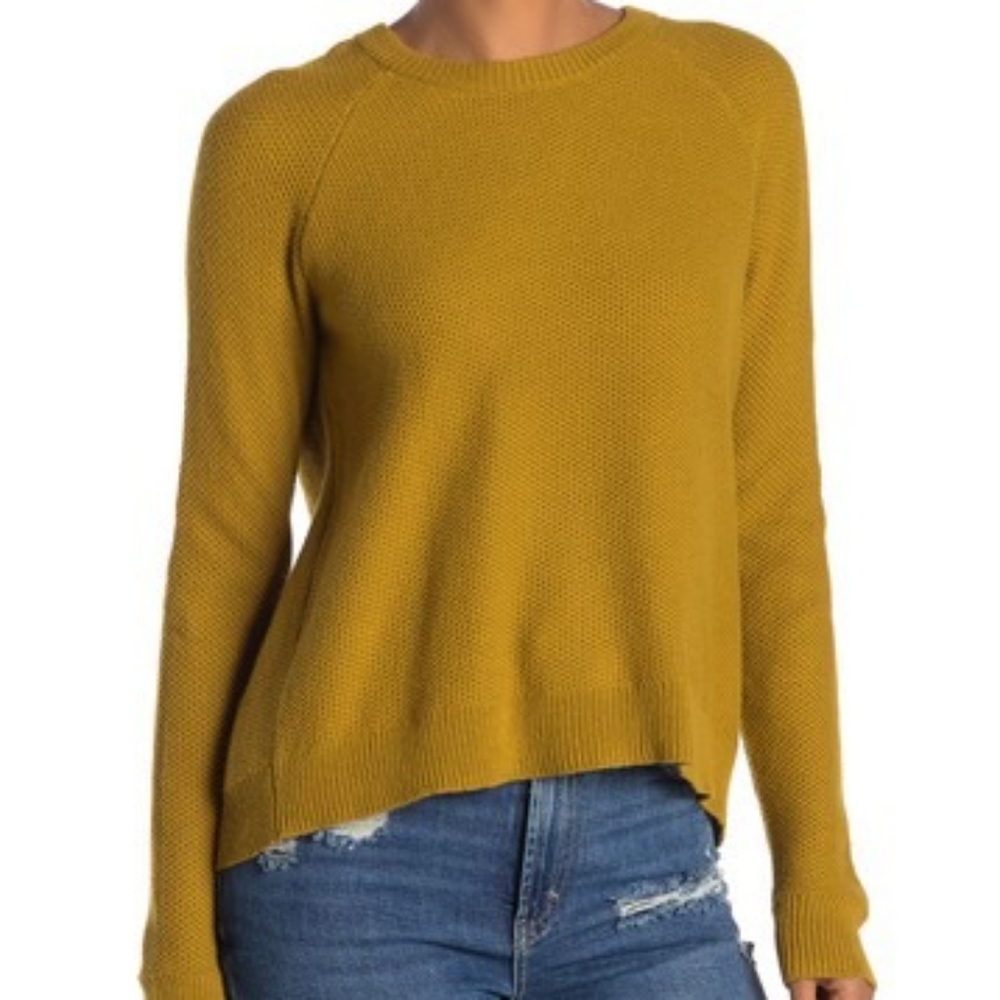 Madewell Province Crossback Knit Pullover - Picture 1 of 5